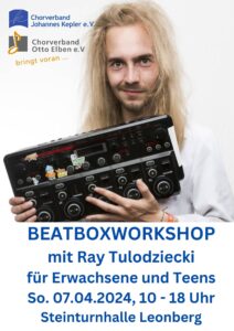 Beatboxworkshop für Erwachsene und Teens @ Steinturnhalle Leonberg