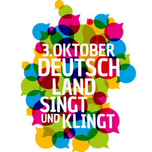 3.Oktober Deutschland singt und klingt @ Marktplatz Altstadt (bei Regen im neuen Rathaus)