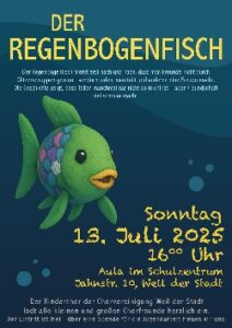 Kindermusical "Der Regenbogenfisch'" @ Aula Schulzentrum