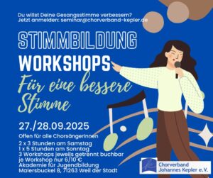 Stimmbildungsworkshops @ Landesakademie für Jugendbildung
