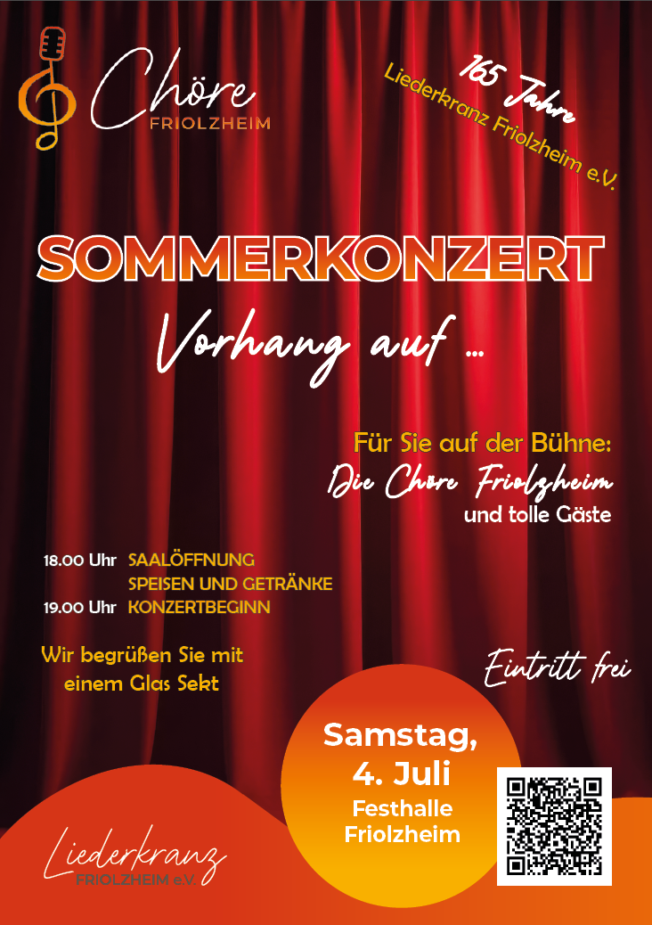 Sommerkonzert - Vorhang auf ,,,
