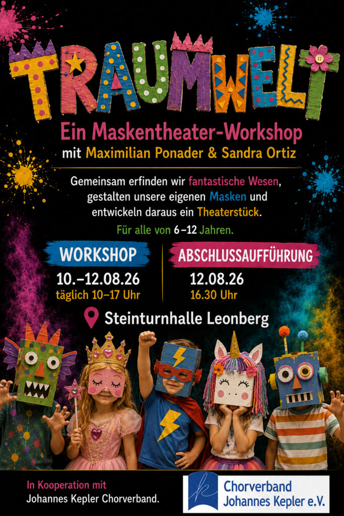 Maskentheaterworkshop "Traumwelt"