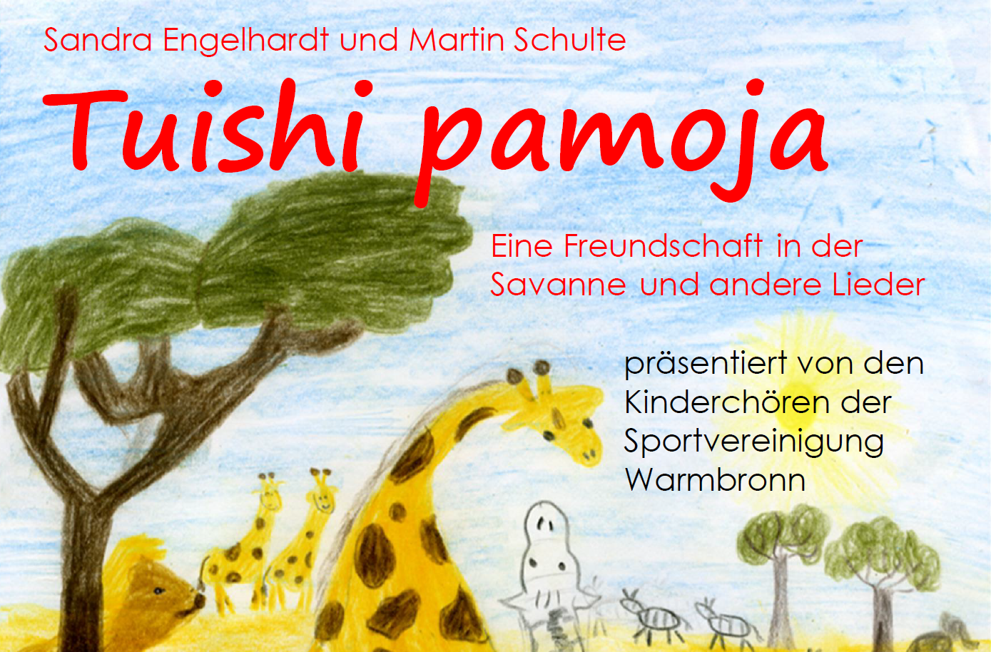 Kindermusical Tuishi Pamoja