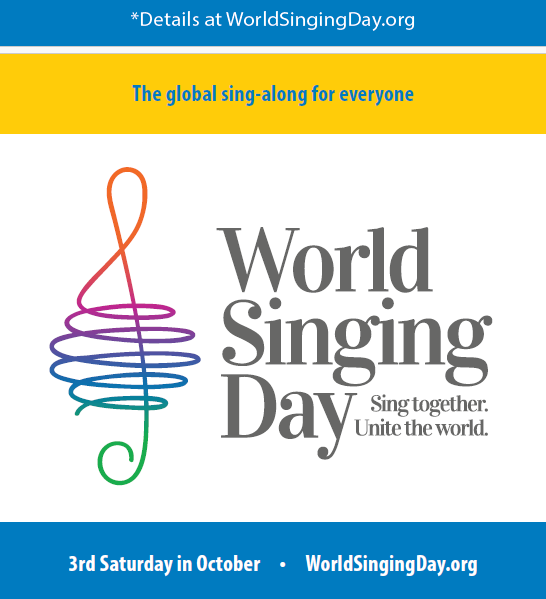 Weltgesangstag (weltweit)
